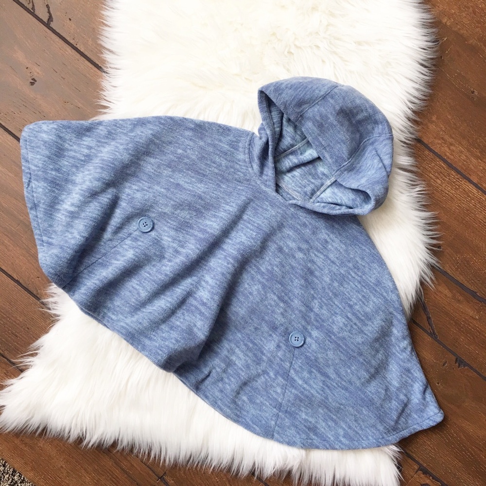 NWT Old Navy Fleece Cape